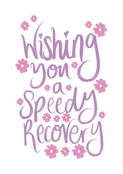 Speed Recovery Get Well Soon Card created by intruekirstyle