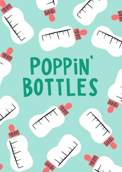 Poppin Bottles created by Lucy Maggie Designs