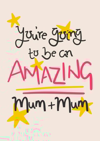 Amazing Mum + Mum card created by HURRICANE REMI