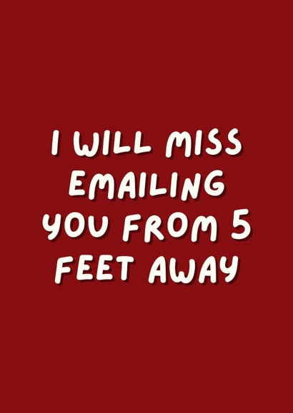 5 Feet Away created by Sundiva Designs