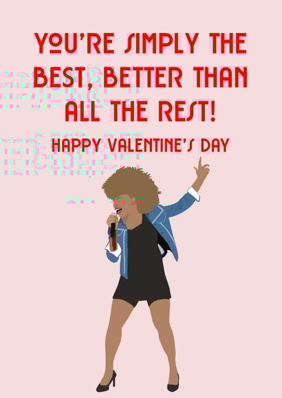 Simply the best Valentine’s Day card created by Accidental Artist