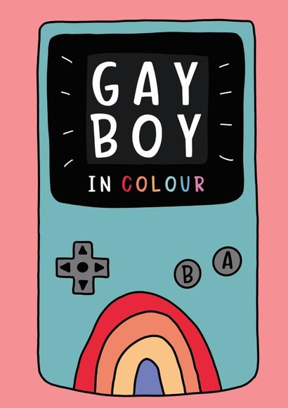 Gay boy  created by Belly Flops 