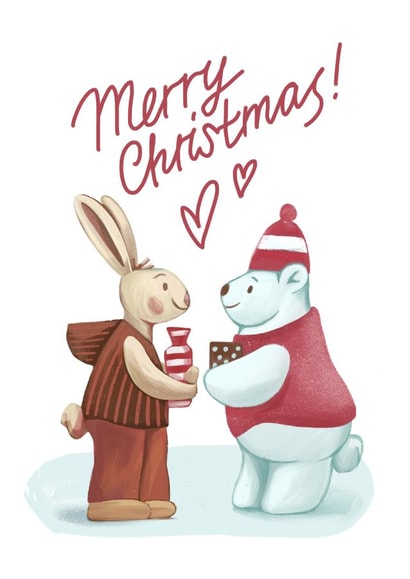 Merry Christmas! created by Katya Usova