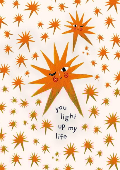 You Light Up My Life created by A Little Moonbeam 