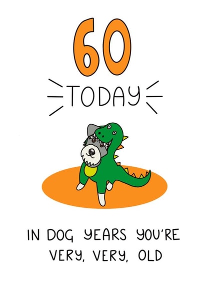 Happy 60th birthday! created by Schnauzer Scribbles