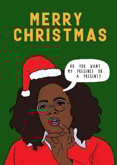 My Presence or A Present? created by Kazvare Made It