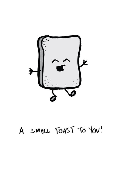 A Small Toast to You created by Gerry Alexis