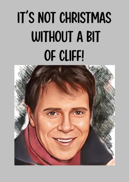 CliffMas Card! created by Opal Designs by Nicola