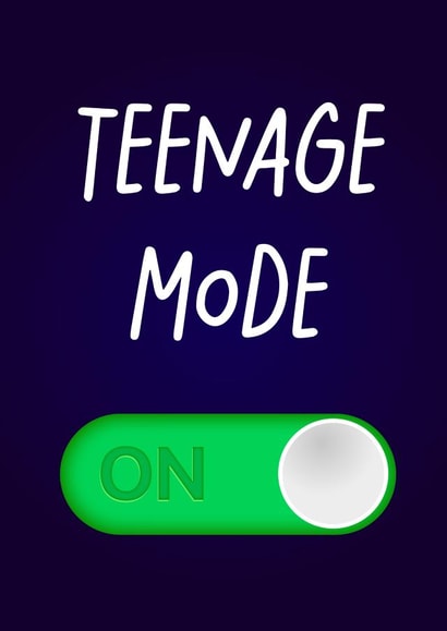 Teenage Mode on! 1002 created by Rosewood Design