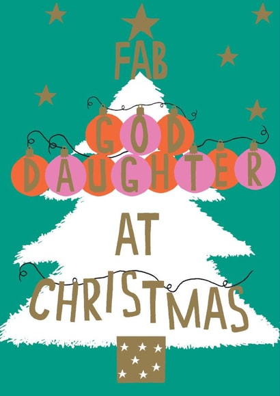 Goddaughter christmas created by Earlybird
