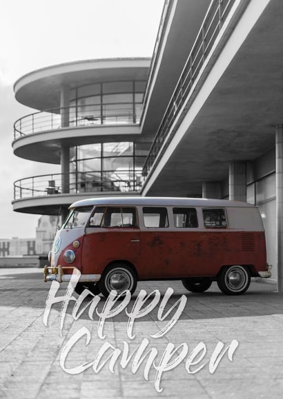 Happy Camper created by vdubxs