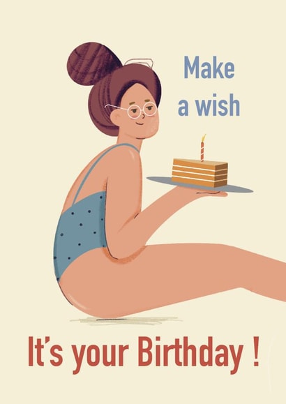 Cute Happy Birthday card created by Sofita Ki