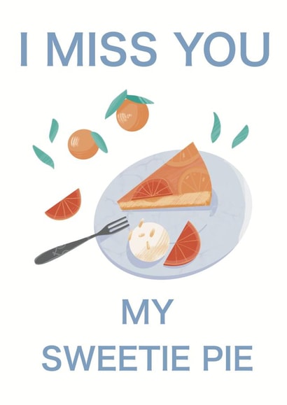 Heartfelt Miss You Card created by Sofita Ki