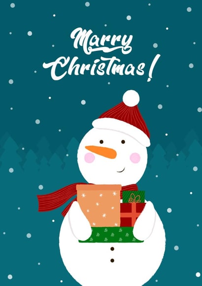 Marry Christmas! created by da_natasha_art