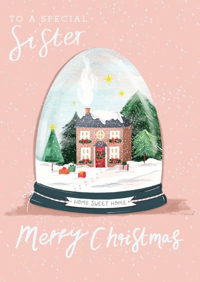 To a Special Sister Merry Christmas created by Simply Katy