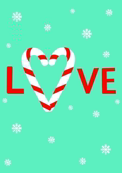Love Christmas created by Toni Anne Roe