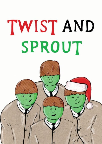 Twist and Sprout created by Martyn Scribbler Illustration