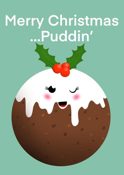 Flirty Merry Christmas Card created by Lucy Sutton