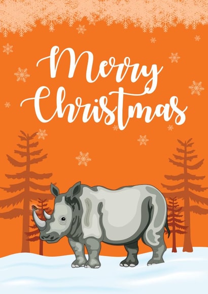 Merry Christmas for all you animal lovers out there. Go wild for this festive season! created by Holly Tillier