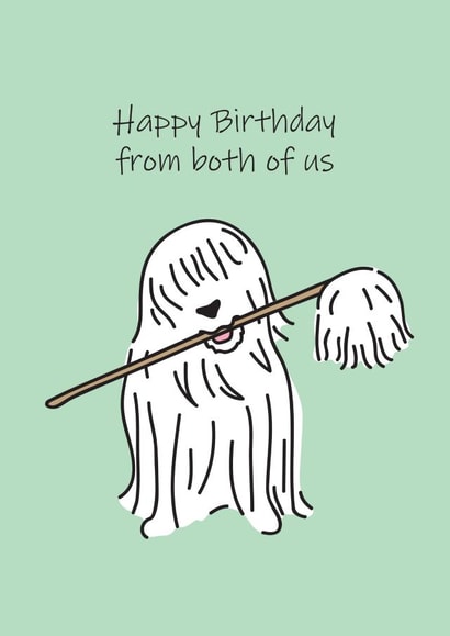 Happy Birthday from the both of us created by Smug Toad