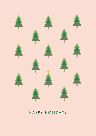 Happy Holidays created by Zabby Allen
