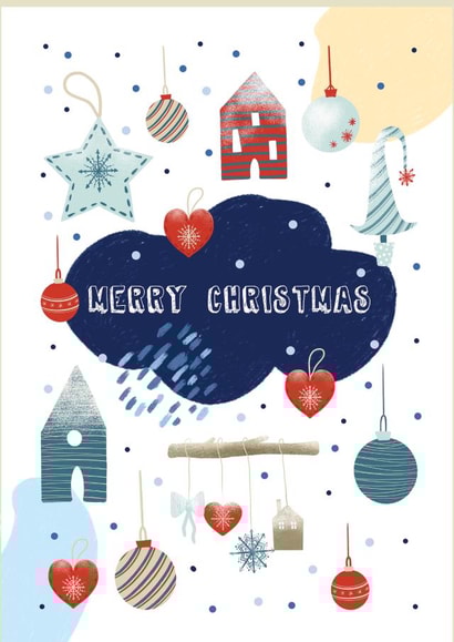 It's a Merry Jolly Christmas! - Christmas at Home created by Fauna and Flo Creative