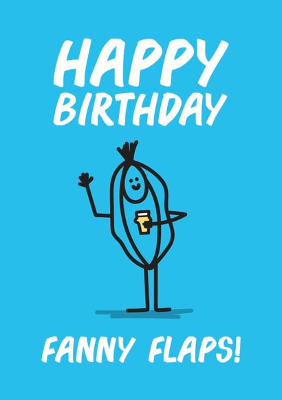 Happy Birthday Banter created by Jimmy Bants