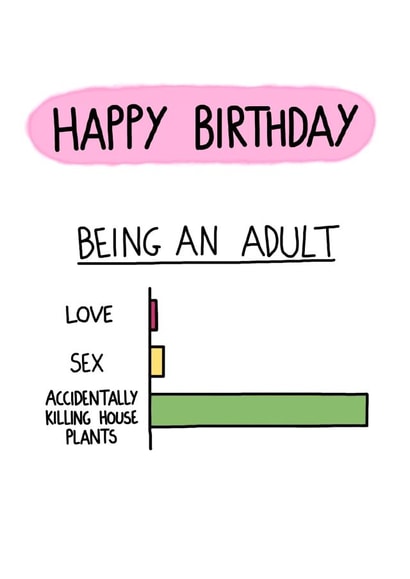 Accidentally Killing House Plants created by I AM NOT AN ARTIST