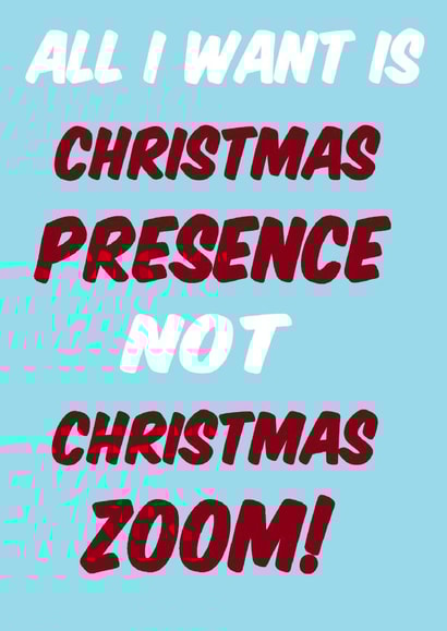 Christmas Presence not Zoom created by DaveEff