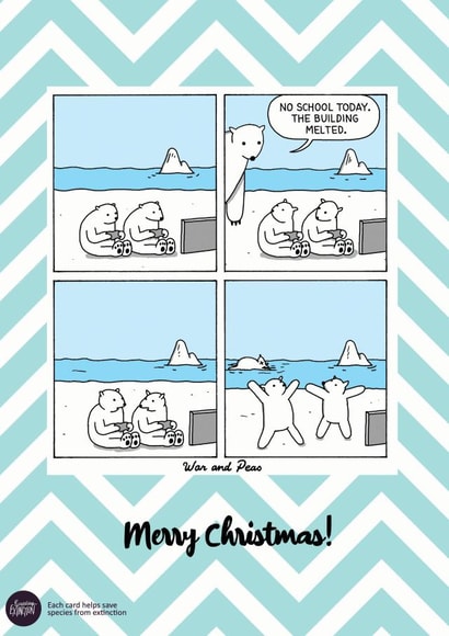 No School For Christmas! created by Rewriting Extinction