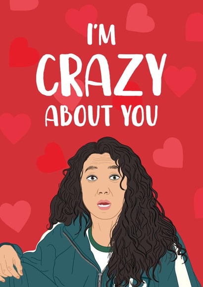 Funny Squid Game Valentine's Day Card - Crazy created by The Cake Thief