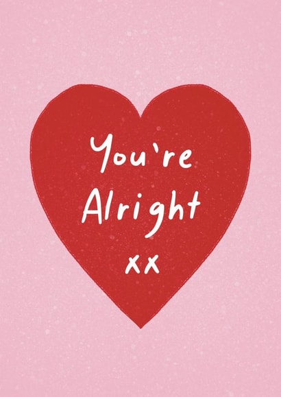 Funny Valentines Card created by Amy V Packham Art
