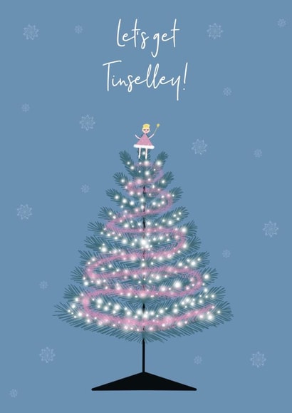 Tinsel created by The Decaffeinated Squirrel