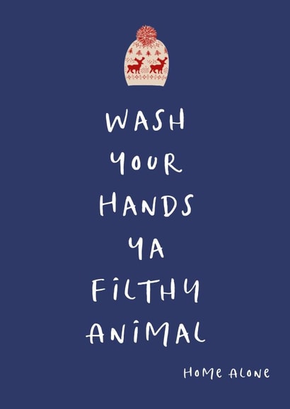 Wash your hands created by The Decaffeinated Squirrel
