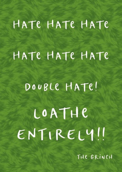 Hate hate hate created by The Decaffeinated Squirrel