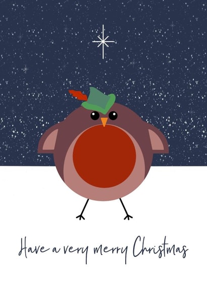 Merry Christmas Robin Hood created by The Decaffeinated Squirrel