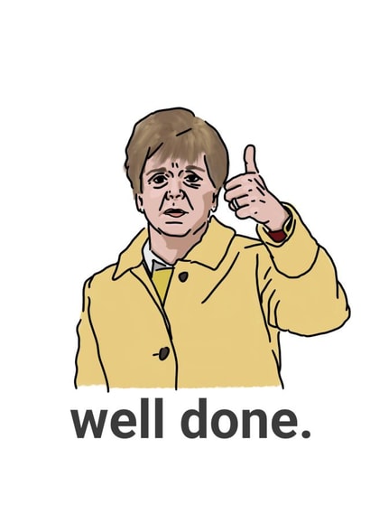 Well done. Nicola created by Yaldi