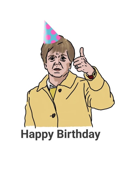 Happy Birthday. Nicola created by Yaldi