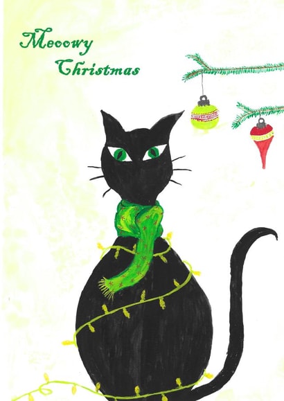 Meoowy Christmas created by Misses Tree