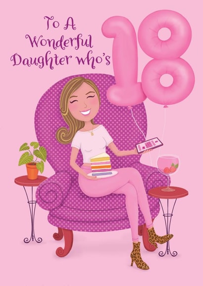 Daughter 18 created by Aimee Beaven