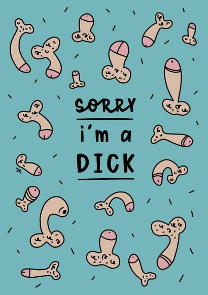 Sorry dicks created by Belly Flops