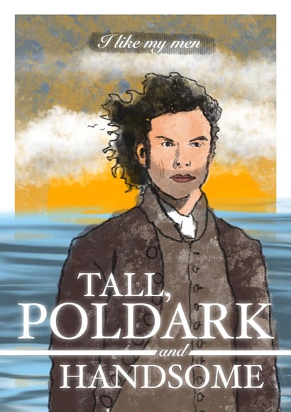 POLDARK CARD FOR LOVERS created by @punbelievable