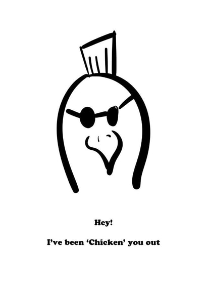 Chicken You Out 1000 created by Dave Mohammed