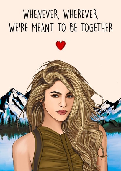 We're meant to be together created by Poppy & Mabel 