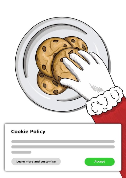 Christmas Cookies created by Send Salutations