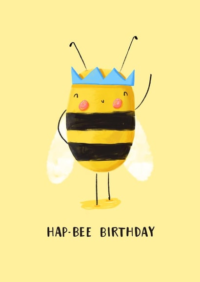 Bee Birthday Card created by Nicola Watson