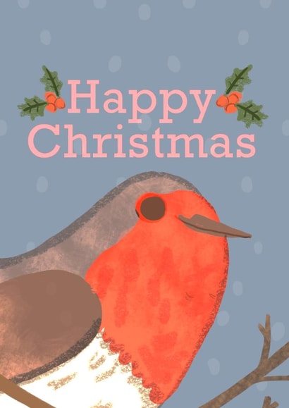 Christmas card created by Hilary Lawler