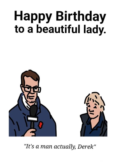 It's a man actually created by Yaldi