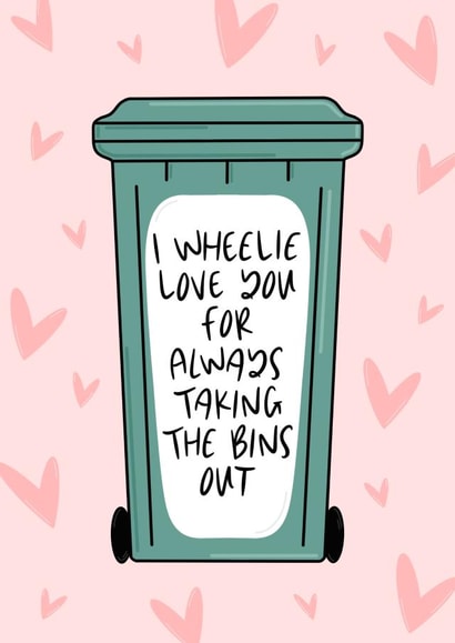 I Wheelie Love You Card created by Muses & May 