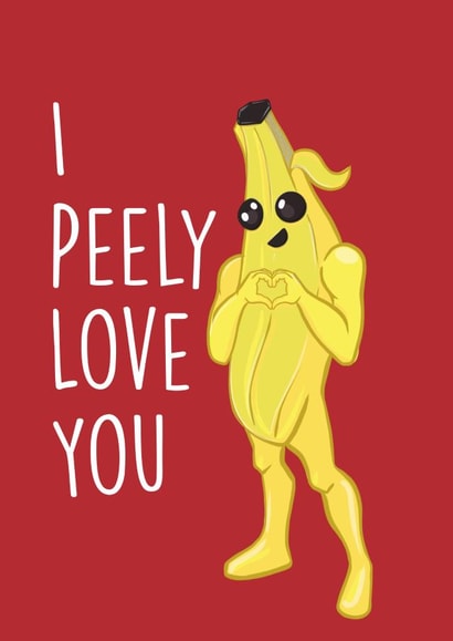 Fortnite Valentine created by Hey Hannah!